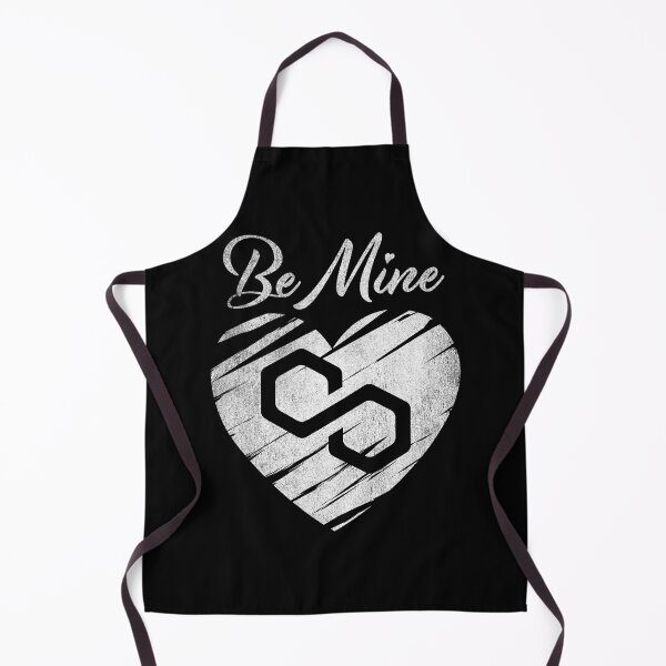 Item preview, Vintage Be Mine Valentine Polygon Matic Coin Crypto Token Blockchain Wallet designed and sold by EarlineCormier.