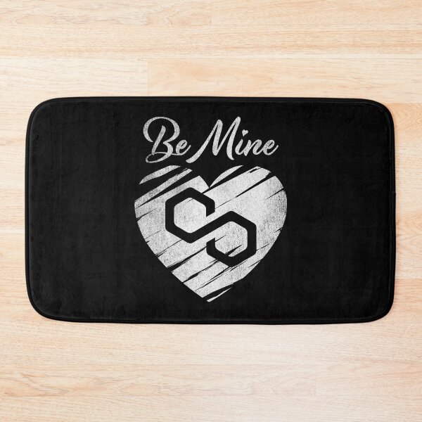 Item preview, Vintage Be Mine Valentine Polygon Matic Coin Crypto Token Blockchain Wallet designed and sold by EarlineCormier.