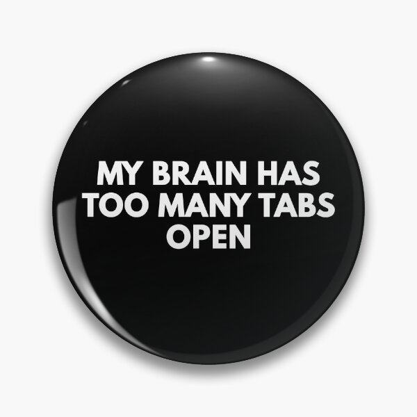 Item preview, Brain Funny Quote Internet Humor Online Sayings  designed and sold by sillyquestions.