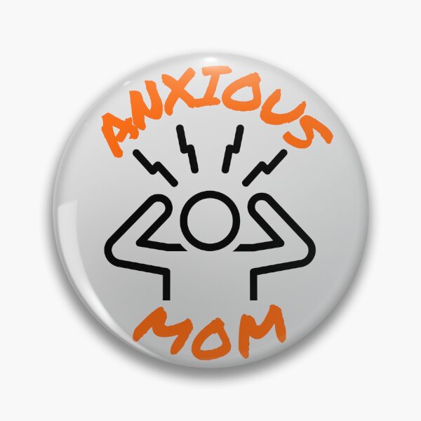 Item preview, MADRE ANSIOSA designed and sold by PrintCutScore.