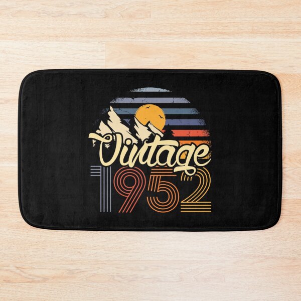 Item preview, Birthday Gifts Year Old Vintage Since 1952 designed and sold by Kezichy.