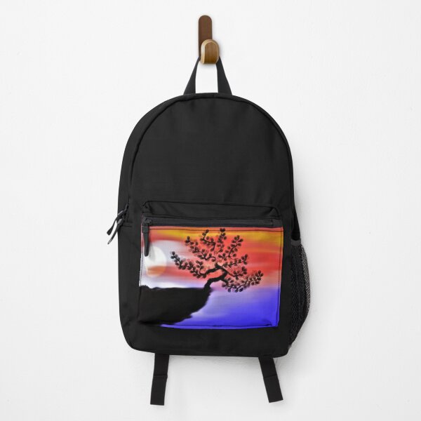 Item preview, Moon, Tree and the Ocean designed and sold by brellaum-ART.