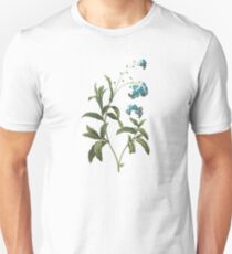 Blue flower Unisex T-Shirt