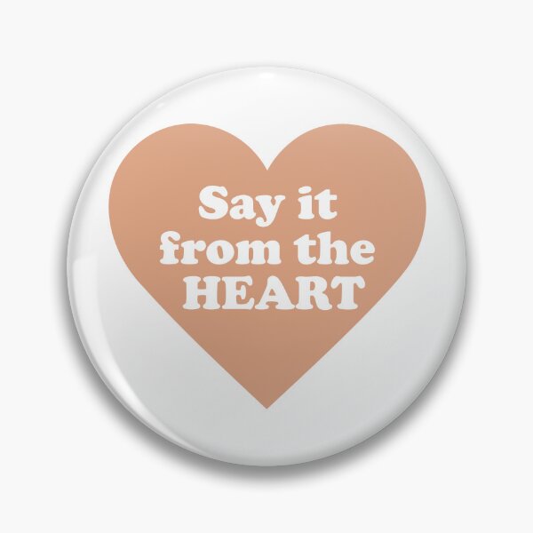 Item preview, Say it from the Heart designed and sold by VivtheFish.