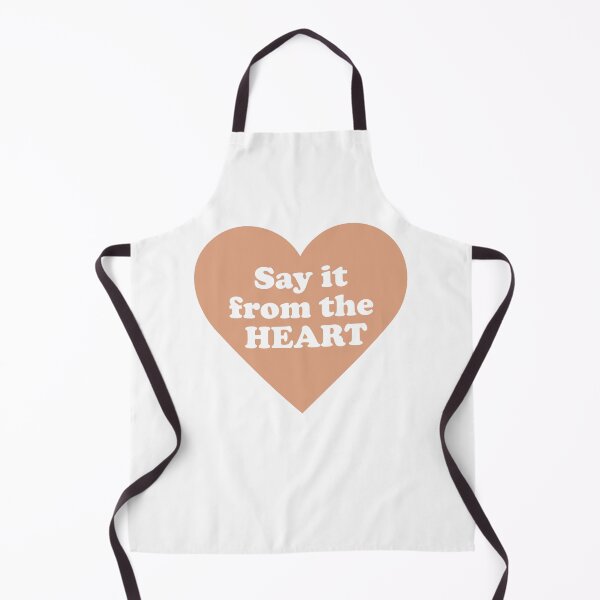 Item preview, Say it from the Heart designed and sold by VivtheFish.