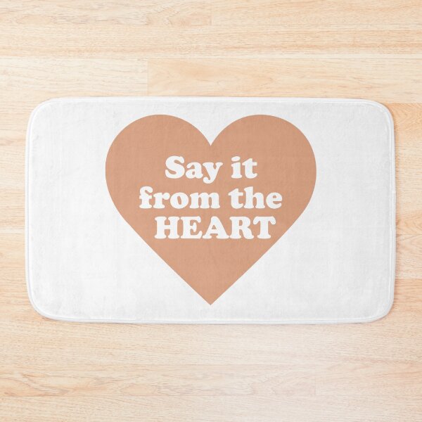 Item preview, Say it from the Heart designed and sold by VivtheFish.