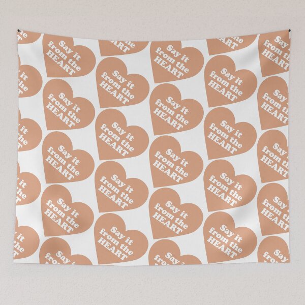 Item preview, Say it from the Heart designed and sold by VivtheFish.
