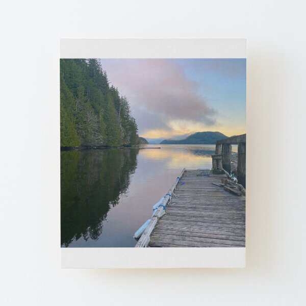 Wood Mounted Print