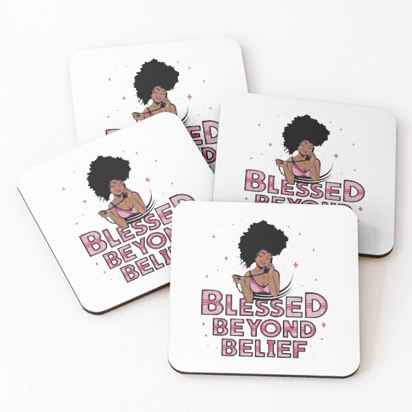 Item preview, Black Queens Blessed Beyond Belief Black History Month designed and sold by AlisonWalsh24.
