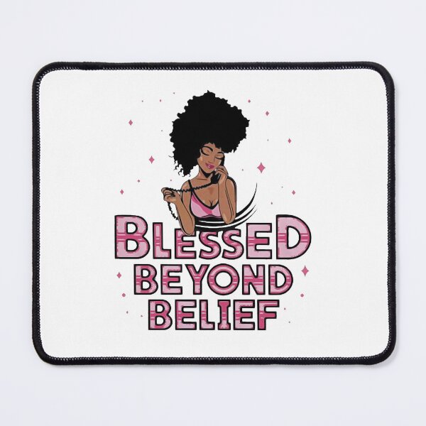 Item preview, Black Queens Blessed Beyond Belief Black History Month designed and sold by AlisonWalsh24.