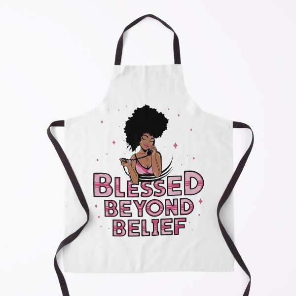 Item preview, Black Queens Blessed Beyond Belief Black History Month designed and sold by AlisonWalsh24.