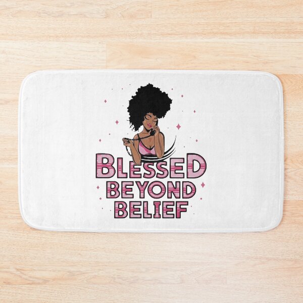 Item preview, Black Queens Blessed Beyond Belief Black History Month designed and sold by AlisonWalsh24.