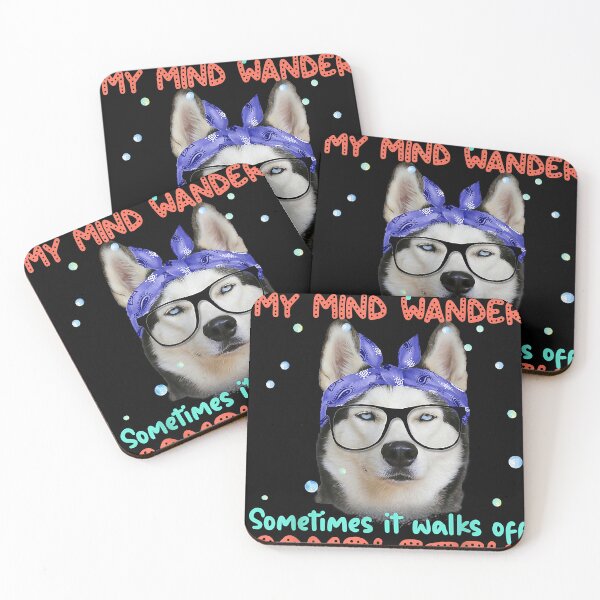 Item preview, Not only does My mind wander sometimes it walks off  designed and sold by marbellason.