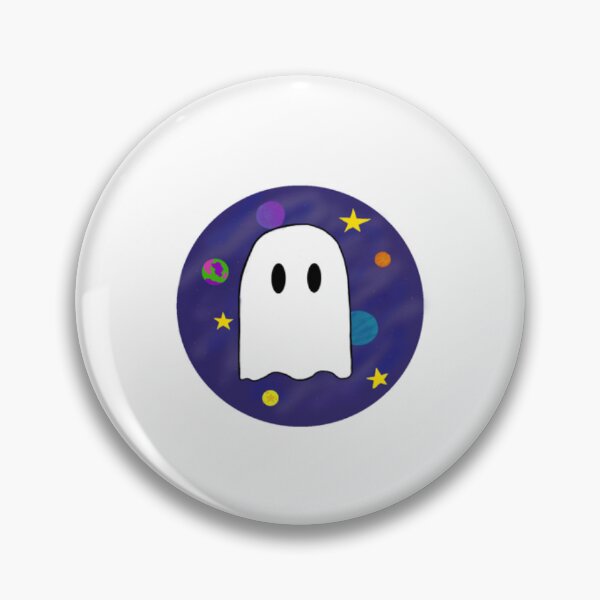 Item preview, Ghosty in Space designed and sold by ghosty-mae.