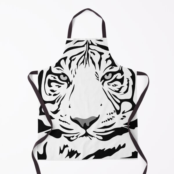 Item preview, Tiger Spirit Black and white designed and sold by Mother Earth Tribe.