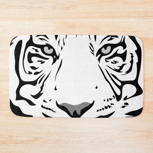 Item preview, Tiger Spirit Black and white designed and sold by Mother Earth Tribe.