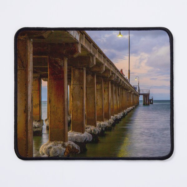 Item preview, Dromana Pier, Dromana, Mornington Peninsula, Victoria, Australia designed and sold by Vicki Walsh.