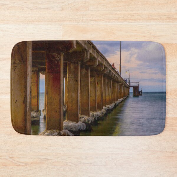 Item preview, Dromana Pier, Dromana, Mornington Peninsula, Victoria, Australia designed and sold by Vicki Walsh.