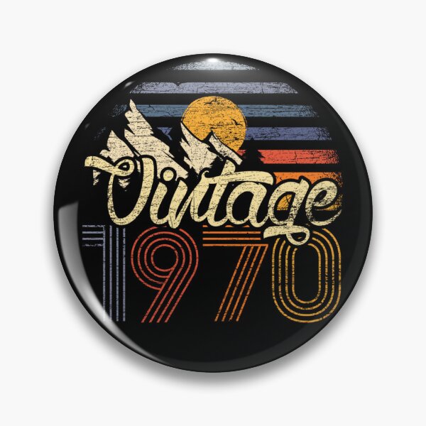 Item preview, Birthday Gifts Year Old Vintage Since 1970 designed and sold by Kezichy.