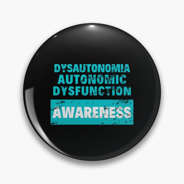 Item preview, Dysautonomia Autonomic Dysfunction awareness  Retro Vintage designed and sold by Jeangel97.
