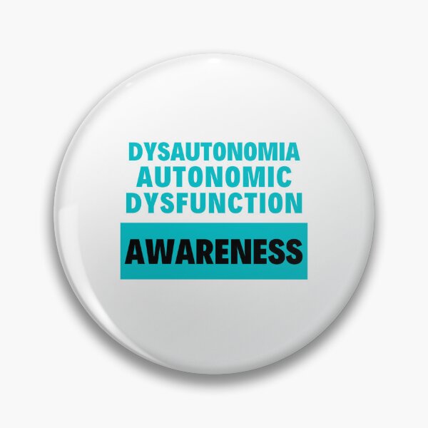 Item preview, Dysautonomia Autonomic Dysfunction awareness  designed and sold by Jeangel97.