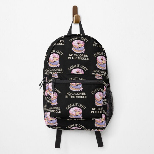 Item preview, Donut Diet - Funny donut designed and sold by Rhu Creations.