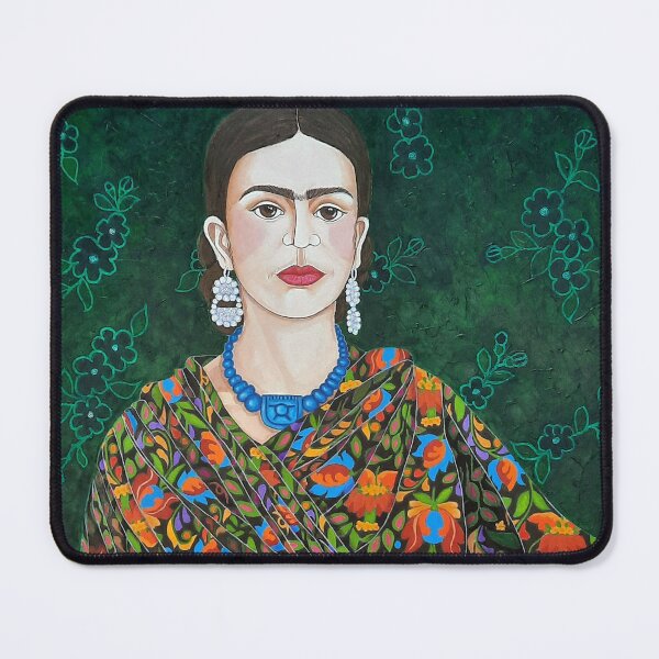 Item preview, Frida with colorful scarf designed and sold by Madalena Lobao-Tello.