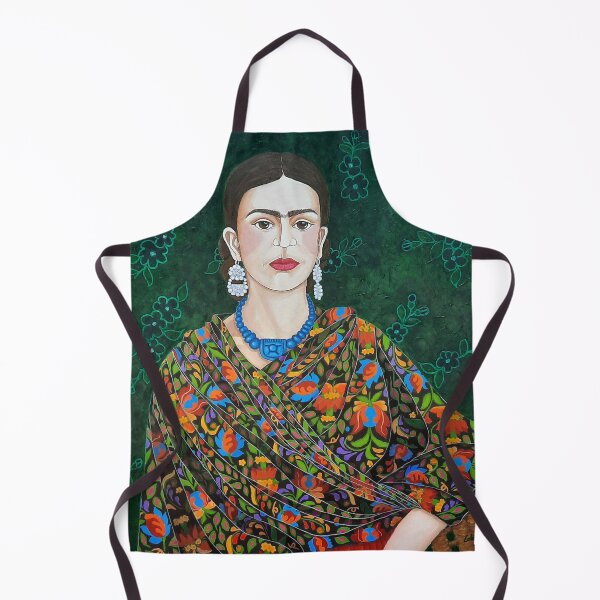 Item preview,  Frida with colorful scarf  designed and sold by Madalena Lobao-Tello.