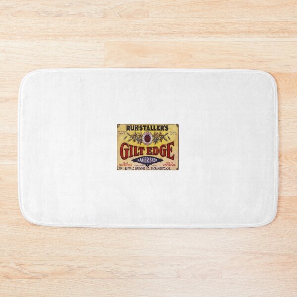 Item preview, Ruhstaller's Gilt Edge Lager Beer, distressed designed and sold by uniquenostalgia.