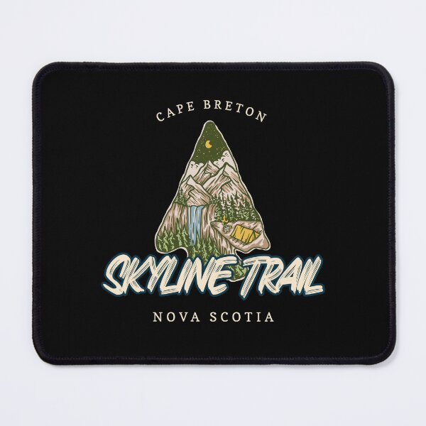 Item preview, Skyline Trail - Cape Breton Highlands National Park Nova Scotia Arrowhead designed and sold by CJacobsDesigns.