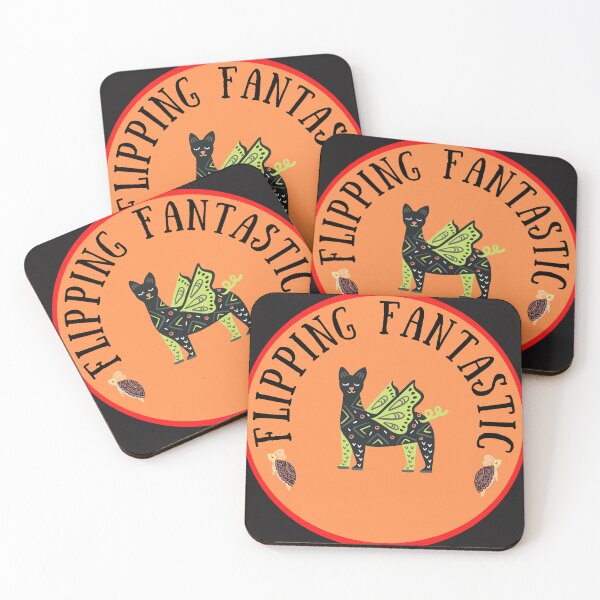 Item preview, Flipping Fantastic designed and sold by KkCreationas.