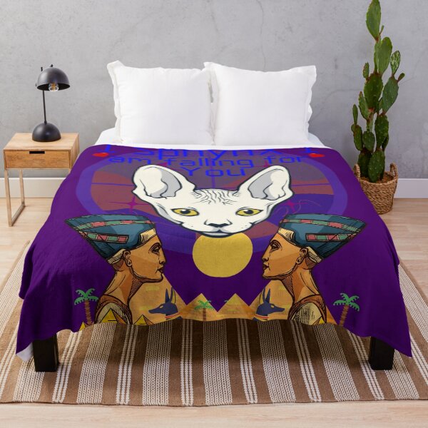 Item preview, Sphynx has Spoken, Falling for You designed and sold by RnssncCo.
