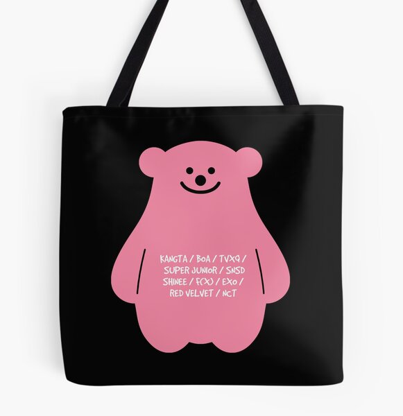 Velvet Large Teddy Tote