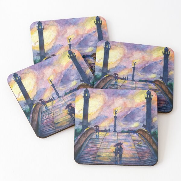 Item preview, Monuments - Sunset designed and sold by BreakfastTears.