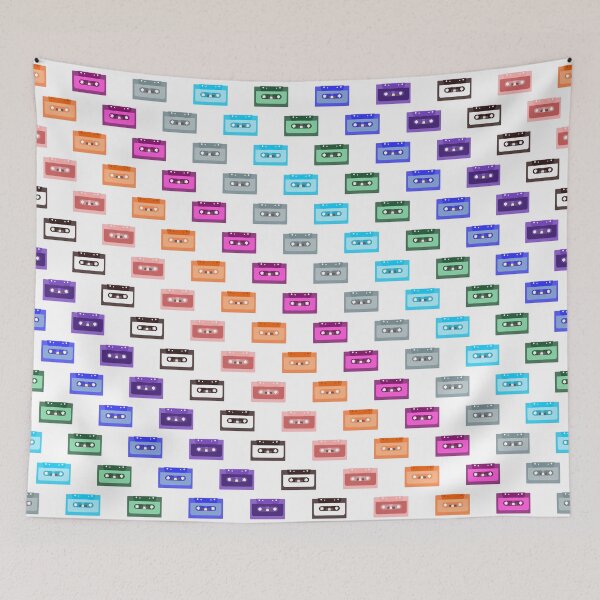 Item preview, COLORFUL MIXTAPES designed and sold by Character Assassination.