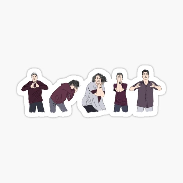The OA - movements Sticker