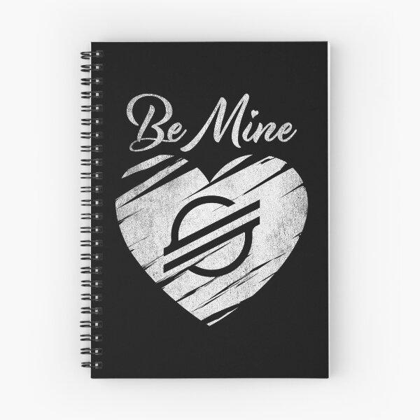 Item preview, Vintage Be Mine Valentine Stellar XLM Coin Crypto Token Blockchain Wallet designed and sold by EarlineCormier.