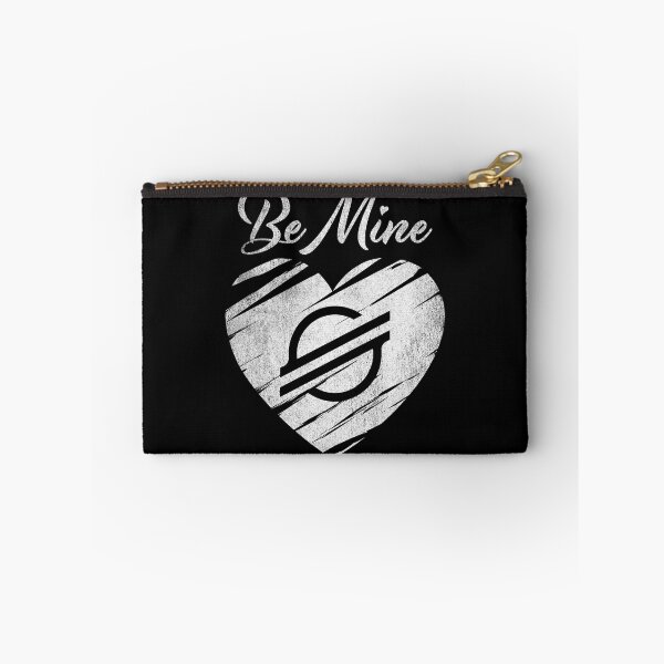 Item preview, Vintage Be Mine Valentine Stellar XLM Coin Crypto Token Blockchain Wallet designed and sold by EarlineCormier.