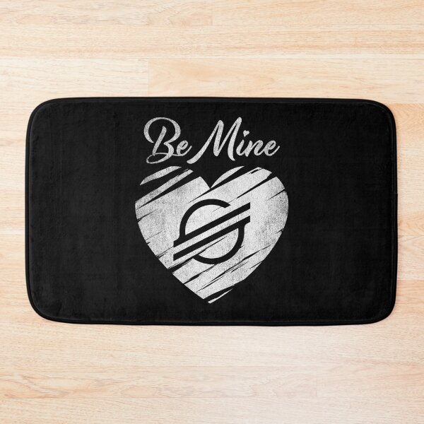 Item preview, Vintage Be Mine Valentine Stellar XLM Coin Crypto Token Blockchain Wallet designed and sold by EarlineCormier.