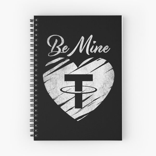 Item preview, Vintage Be Mine Valentine Tether USDT Coin Crypto Token Blockchain Wallet designed and sold by EarlineCormier.