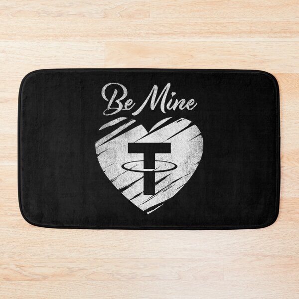 Item preview, Vintage Be Mine Valentine Tether USDT Coin Crypto Token Blockchain Wallet designed and sold by EarlineCormier.