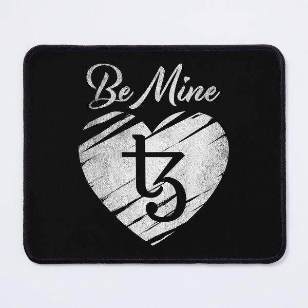 Item preview, Vintage Be Mine Valentine Tezos XTZ Coin Crypto Token Blockchain Wallet designed and sold by EarlineCormier.