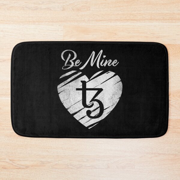 Item preview, Vintage Be Mine Valentine Tezos XTZ Coin Crypto Token Blockchain Wallet designed and sold by EarlineCormier.