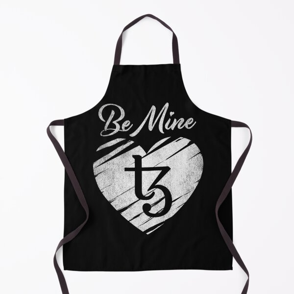 Item preview, Vintage Be Mine Valentine Tezos XTZ Coin Crypto Token Blockchain Wallet designed and sold by EarlineCormier.
