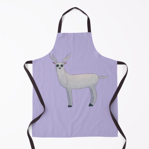 Item preview, white stag designed and sold by goblinbabe.