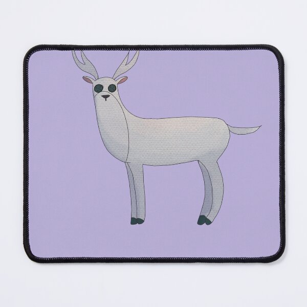 Item preview, white stag designed and sold by goblinbabe.
