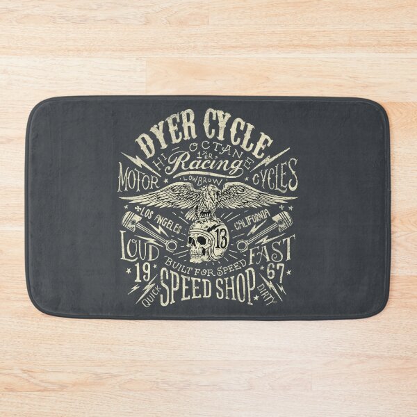Item preview, Dyer Cycle Speed Shop designed and sold by designallday.