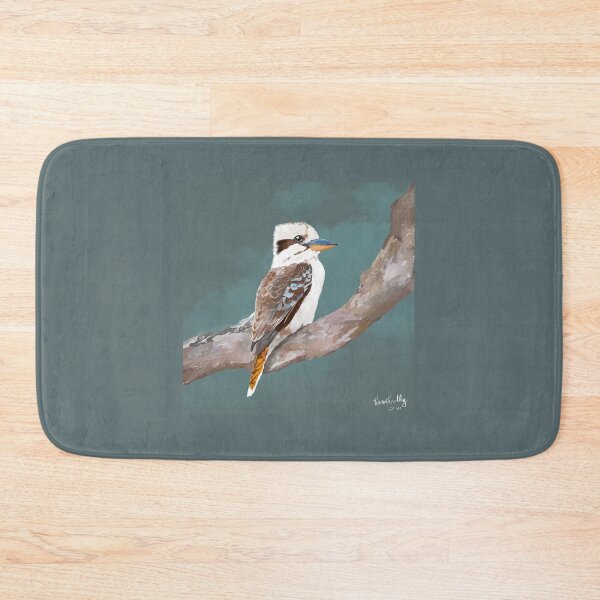 Item preview, Kookaburra sits in the old gum tree designed and sold by Karen Krollig.