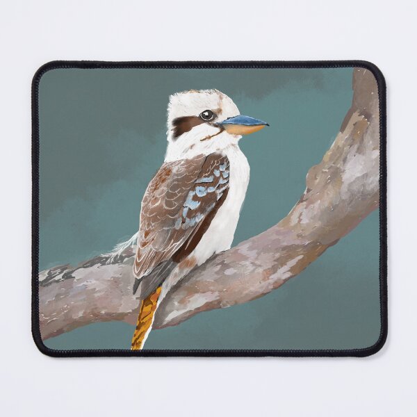 Item preview, Kookaburra sits in the old gum tree designed and sold by Karen Krollig.