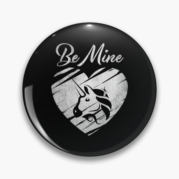 Item preview, Vintage Be Mine Valentine Uniswap UNI Coin Crypto Token Blockchain Wallet designed and sold by EarlineCormier.